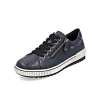 Remonte Blue Remonte Zip Shoes for Ladies | D0700-15 Size: EU 37 / UK 4, Colour: Blue
