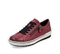 Remonte Womens D0700-36 Water Resistant Trainers 4 UK Red