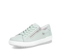 Remonte D0700-52 Tanash Tex Mint green Womens lacing shoes in a Plain Leather in Size 41