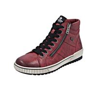 Remonte Women's D0772 Lace-up Boots, red, 8 UK