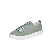 Remonte Women's D0900 Sneaker, Green, 4 UK