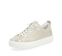 Remonte D0913-90 Ladies Metallic Lace-Up Shoes Colour: Metallic, Size: