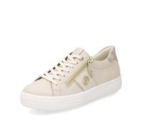 Remonte Womens D0919 Loose Insert Low Top Trainers, Beige Kombi 60, 6 UK