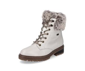 Remonte Women's D0B74 Snow Boots, Chalk/Marble/Chalk/80, 37 EU