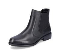 Remonte Women's D0f70 Chelsea Boot, Black Black Black Black 01, 5 UK