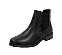 Remonte Women's D0F70 Chelsea Boots, Black, 40 EU, black, 8 UK