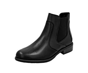 Remonte Women's D0F70 Chelsea Boots, Black, 40 EU, black, 8 UK