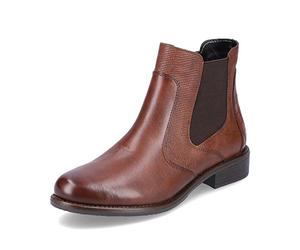 Remonte Women's D0f70 Chelsea Boots, Chestnut Chestnut Mogano 22, 10 UK
