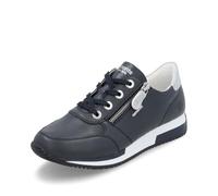Remonte Women's D0h11 Sneaker, Pacific Pacific Ice 14, 4 UK