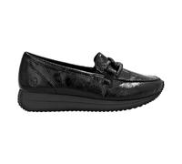 Remonte Women's D0h15 Loafer, Black, 7 UK