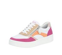 Remonte D0J01-84 Ladies White Zipper Shoes Size: EU 38 / UK 5, Colour: