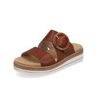 Remonte Women's D0q51 Sandals, Brown 24, 5 UK