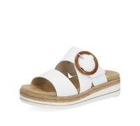 Remonte Women's D0q51 Sandals, White 82, 7 UK