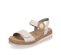 Remonte Women's D0q52 Sandal, Porcelain 60, 4 UK