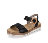 Remonte Sandals - in Black 6