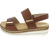 Remonte Women's D0q59 Ankle Strap Sandals, Brown, 6.5 UK