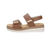 Remonte Women's D0q59 Ankle Strap Sandals, Brown, 7.5 UK