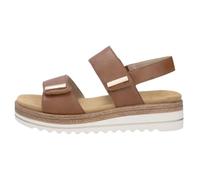 Remonte Women's D0Q59 Wedge Sandals, Blue, 37 EU