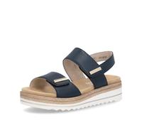 remonte Women's Wedge Sandal - Blue | D0Q59-14 14 39