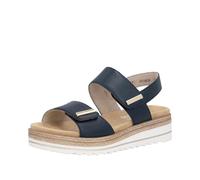 remonte Women's Wedge Sandal - Blue | D0Q59-14 14 42