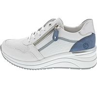 Remonte Women's D0t10 Low Trainers, White, 6 UK