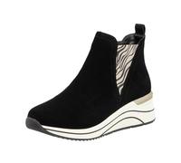 Remonte Black Zip Boots for Ladies | Remonte D0T75-03 Colour: Black, Size: EU 42 / UK 8