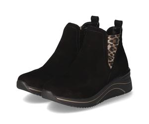 Remonte Women's D0T75 Chelsea Boots, Black, 40 EU, black, 8 UK