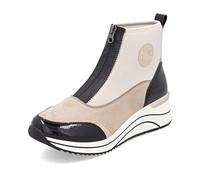 Remonte Women's D0t78 Ankle Boots, Beige Combi 60, 44 EU Weit