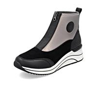 Remonte Women's D0t78 Ankle Boots, Black Estate 03, 42 EU Weit