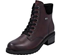 Remonte Women's D1a70 Short Boots, Red Wine Red, 8 UK
