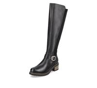 Remonte Black Zip Boots for Ladies | Remonte D1A73-01 Size: EU 39 / UK 6, Colour: Black