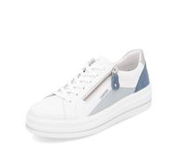 Remonte D1C01-84 White/Blue Women's Casual Trainers