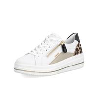 Remonte Women's D1c01 Trainers, White Estate 85, 9.5 UK