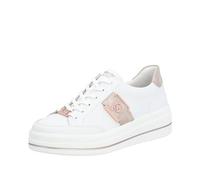 Remonte Women's D1c02 Sneaker, White Rose Gold White 80, 5 UK