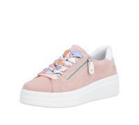 Rieker Women's D1C06 Low Trainers, Pink, 39 EU