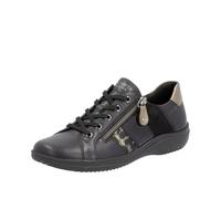 Remonte Women's D1E00 Lacer, Schwarz, 5.5 UK
