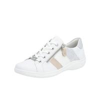 Remonte Women's D1e00 Sneaker, White Rose White Ice 81, 4 UK