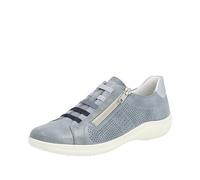 Remonte Women's D1e02 Sneaker, Blu Silver Blu 14, 4 UK