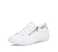 Remonte Women's D1e03 Lace-Up Shoes, White Estate 81., 6.5 UK