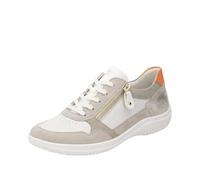 Remonte Women's D1e06 Lace Up Shoes, White 80, 41 EU