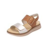 Women's Remonte D1J53-22 Womens Sandals Brown Combination - Size: 6