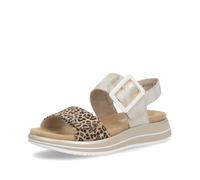 Remonte Women's D1j53 Strappy Sandals, Multi 91, 7.5 UK