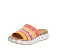Remonte Women's D1j54 Sandal, Sunflower Fuchsia 68, 7.5 UK