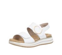 Remonte Women's D1J63 Mules, White, 38 EU