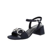 Remonte Women's D1l50 Heeled Sandal, Navy 14, 4 UK