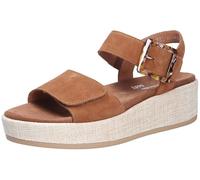 Remonte Women's D1N54 Wedge Sandals, Brown, 41 EU