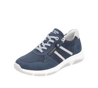 Remonte Blue Remonte Zip Shoes for Ladies | D1S04-14 Size: EU 37 / UK 4, Colour: Blue