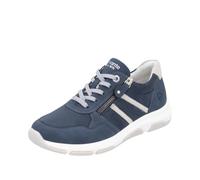 Remonte Blue Remonte Zip Shoes for Ladies | D1S04-14 Size: EU 38 / UK 5, Colour: Blue