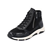 Remonte Women's D1s70 High Trainers, Black, 7.5 UK