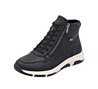 Remonte Women's D1s71 High Trainers, Black, 8 UK
